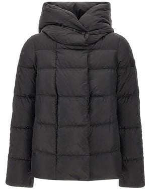 Peuterey Tucano Mqn 02 Quilted Down Jacket - Black