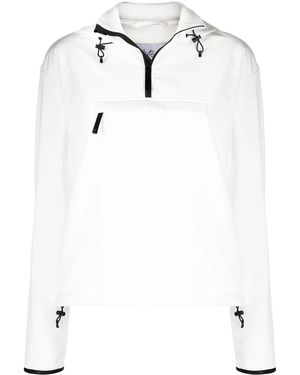Aztech Mountain Fleece Hoodie - Wit