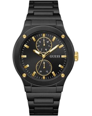 Guess Multifunktionale Armbanduhr 44Mm - Schwarz