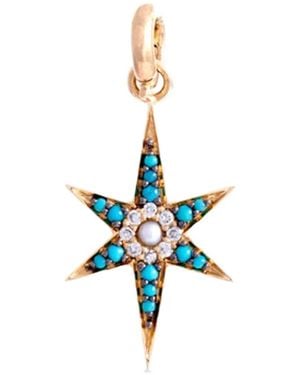 Storrow Jewelry Stella And Pearl Charm - White