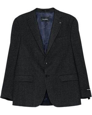 Karl Lagerfeld Jacke mit drei Knöpfen - Schwarz