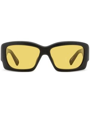 Jacquemus X Linda Farrow Croisiere Sonnenbrille - Mettallic