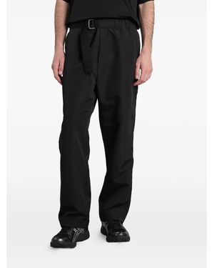 Peacemaker Oamc Belted Straight-Leg Trousers - Black