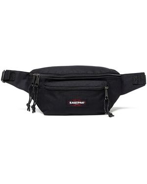 Eastpak Logo-Patch Belt Bag - Black