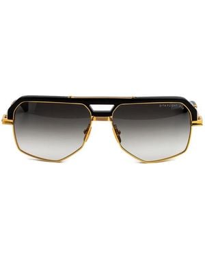 Dita Eyewear Pilot-Frame Sunglasses - Black