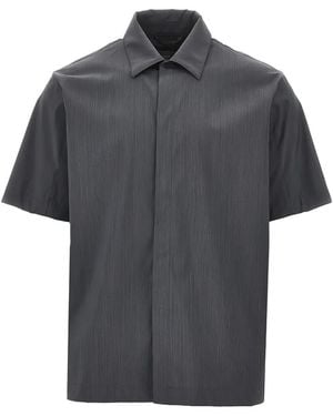 Herno Short-Sleeve Shirt - Grey