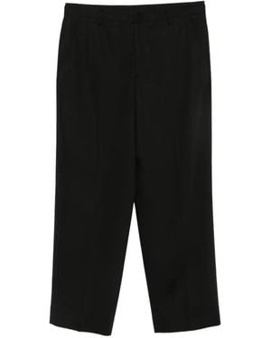 Costumein Straight-Leg Trousers - Black