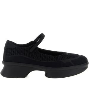 Prada Mesh Ballet Flats - Black