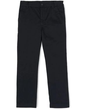 Bonpoint Pantaloni Dritti Clyde - Blu