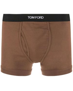 Tom Ford ボクサーパンツ - ブラウン