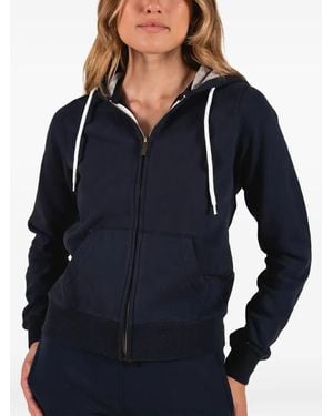 PODHIO Sudadera Con Capucha Y Cremallera - Azul