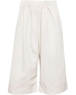 Casey Casey Pantalones Cortos Yama - Blanco