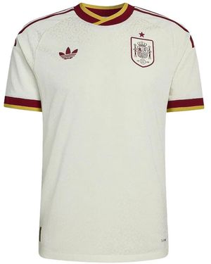 adidas Spain 26 Short-Sleeves T-Shirt - White