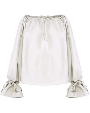 Sleeper Blusa Cha-Cha - Bianco