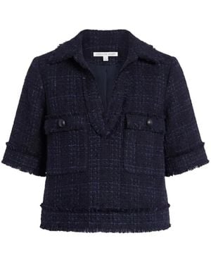 Veronica Beard Babbs Top - Blue