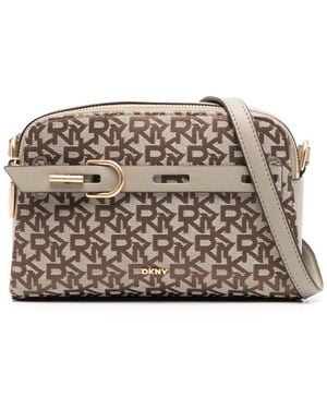 DKNY Onyx Cross Body Bag - Grey