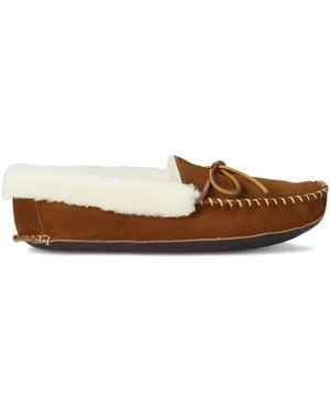 Polo Ralph Lauren Yarmond Slippers - Brown