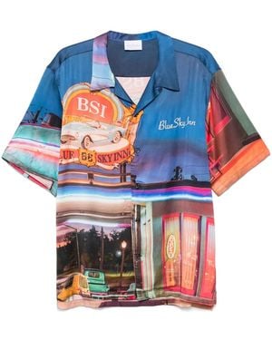 BLUE SKY INN Night Stop Shirt - Blue