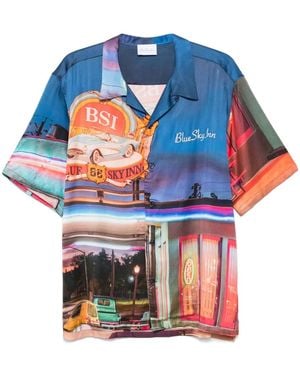 BLUE SKY INN Night Stop Shirt - Blue