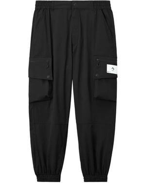 Izzue Multi-Pocket Cargo Pants - Black