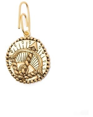 Aurelie Bidermann Sagittarius Zodiac Charm - Metallic