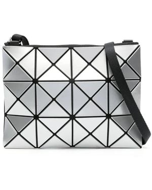 Issey Miyake Lucent Gloss ジオメトリック ショルダーバッグ - メタリック