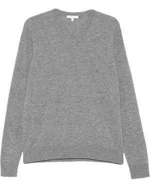 The Row Nian Cashmere Jumper - Grey