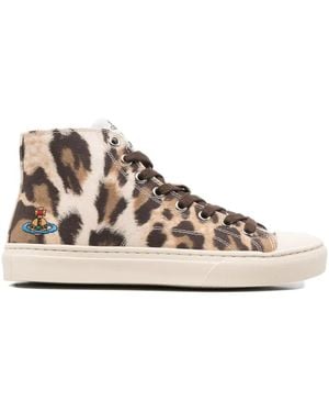 Vivienne Westwood Plimsoll Sneakers - Natural