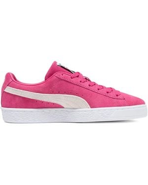 PUMA Classic Xxi "pink" スエード スニーカー - ピンク
