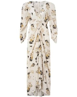 Isabel Marant Vestido Albini - Blanco