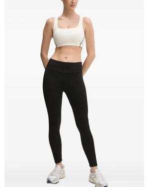 BOSS Square-neck Sports Bra - ブラック