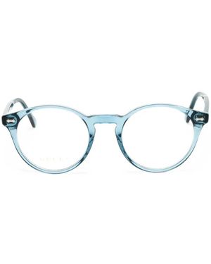 Gucci Round-Frame Glasses - Blue