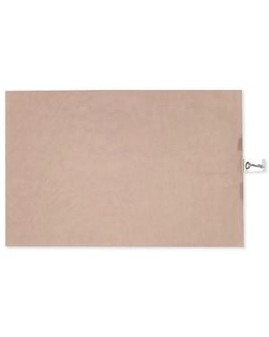 LA ROSE Rectangular-Shape Scarf - Natural