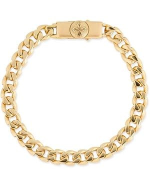 Emanuele Bicocchi Edge Logo Bracelet - Metallic