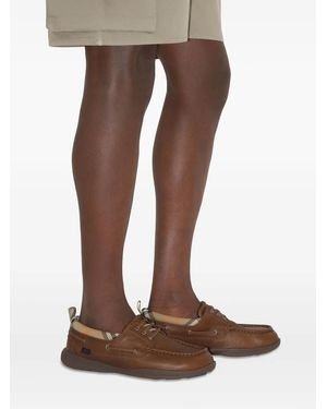 Burberry Decker Segelschuhe - Braun