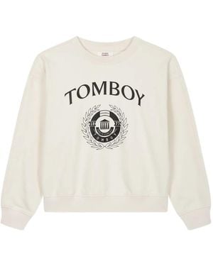 Studio Tomboy X University スウェットシャツ - ホワイト
