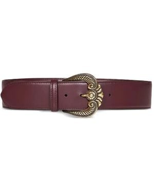 Etro Gürtel Mit Paisley-Muster - Lila
