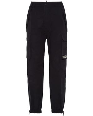 DSquared² Cargo Trousers - Blue