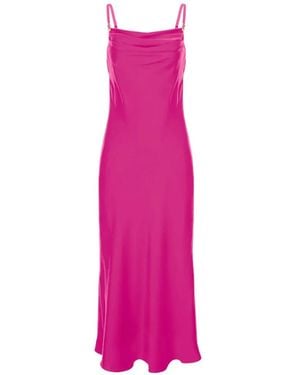 Murmur Robe-Nuisette À Col Bénitier - Pink