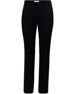 Nina Ricci Cady Straight-Leg Pants - Black