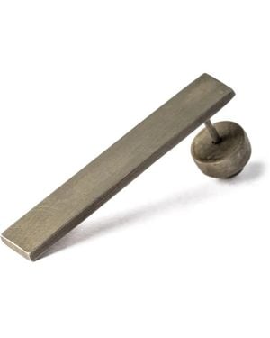 Parts Of 4 Orecchino Con Finitura Opaca - Metallizzato