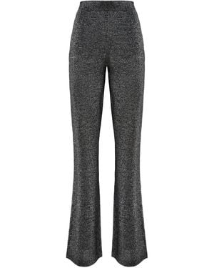 Missoni Straight Long Trousers - Grey