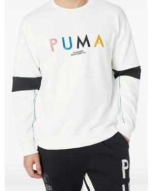 PUMA Last Dayz Crew-neck Sweatshirt - ホワイト