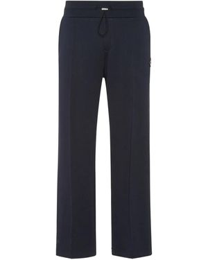 Billionaire Jogginghose Mit Logo-Stickerei - Blau