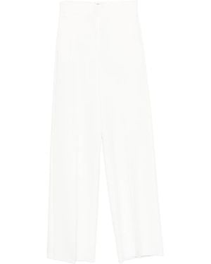 Marella Wide-Leg Pants - White