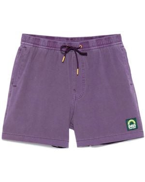 Deus Ex Machina Sandbar Swim Shorts - Purple