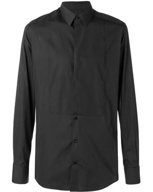 Dolce & Gabbana プレーン シャツ - ブラック