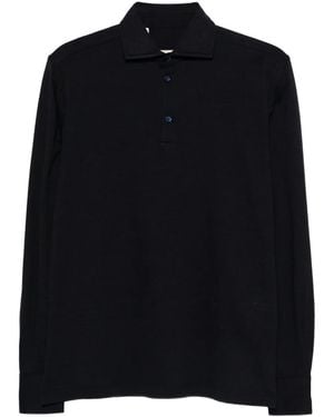 Maurizio Baldassari Polo À Manches Longues - Noir