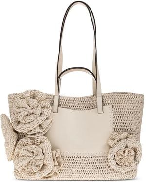 Ulla Johnson Large Lali Tote Bag - Natural