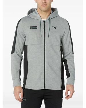 PUMA X Mercededs Mapm Hooded Zip Jacket - Gray